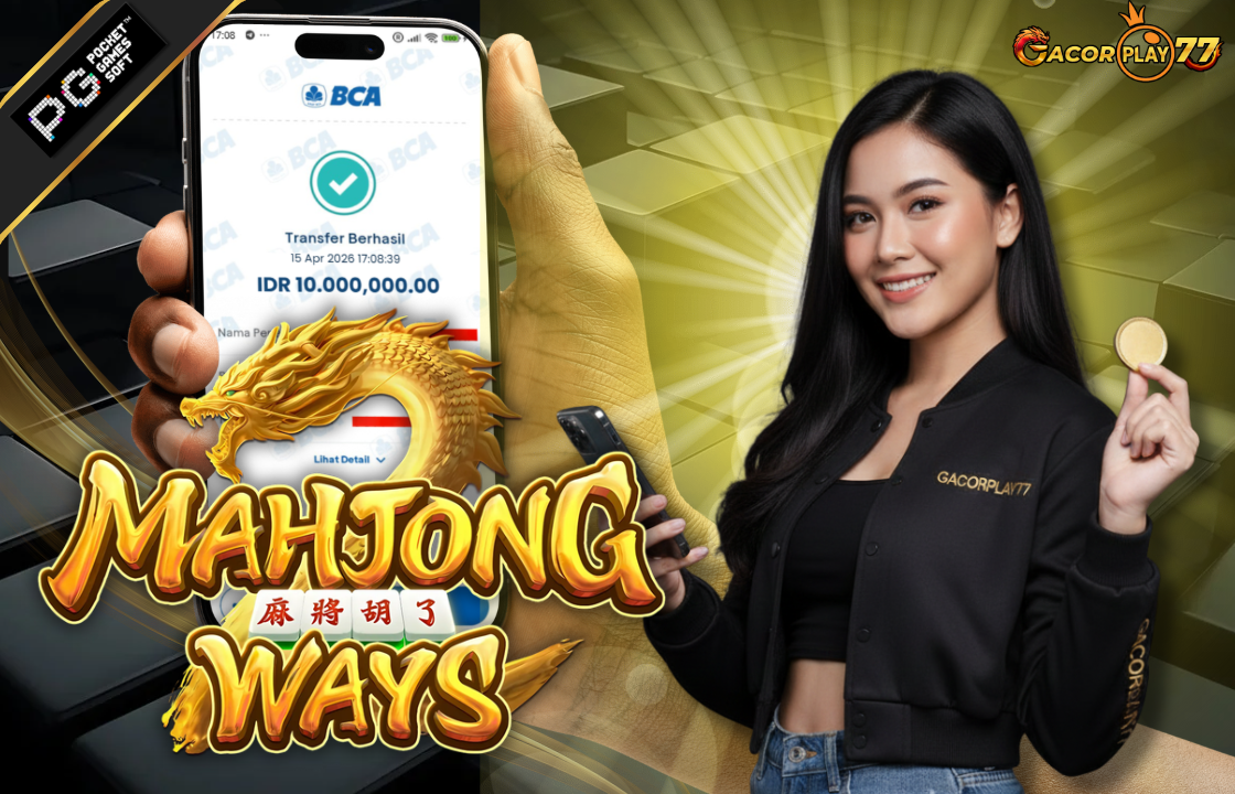 Selamat kepada user id : sulxxxxxxxx8 Wede Rp 10.000.000 di Game MAHJONG WAYS PG SOFT Cair Gk Sampe 1 Menit! Menang Mudah di Gacorplay77